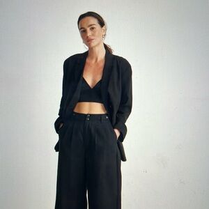 MADEWELL Relaxed Blazer in Softdrape